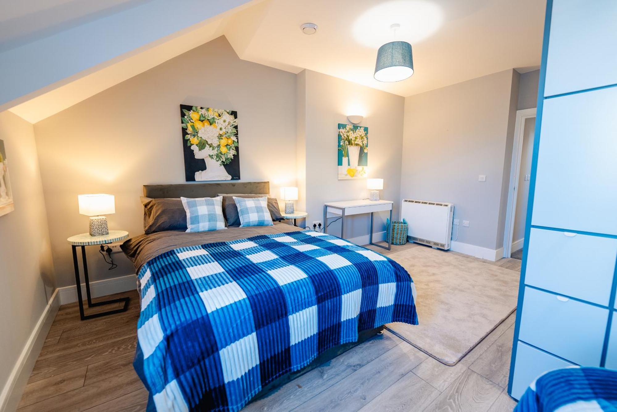 Luxury Spacious 2-Bed & High Ceiling Cardiff Exteriör bild