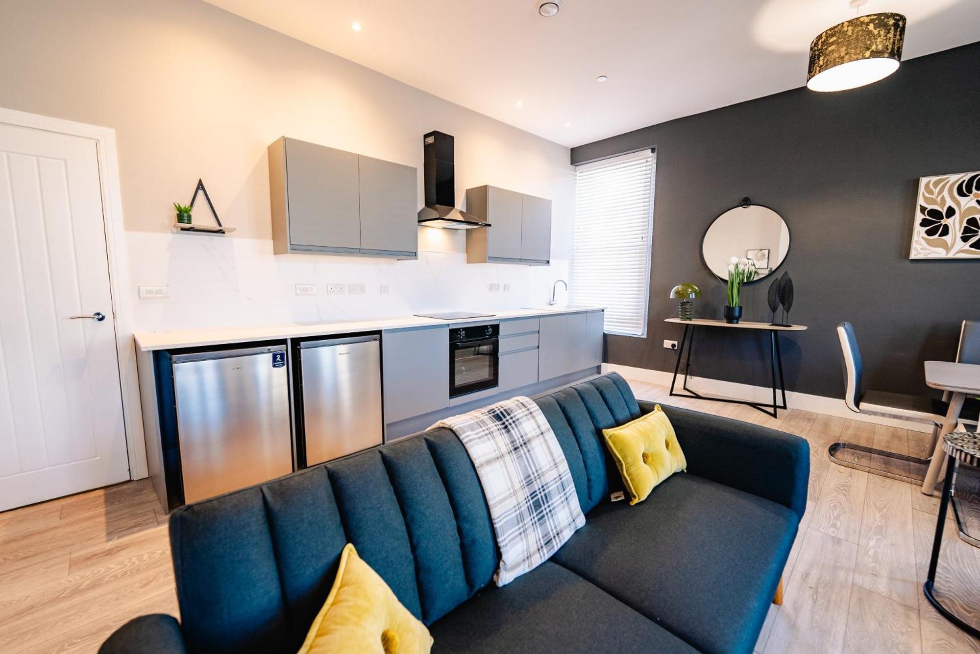 Luxury Spacious 2-Bed & High Ceiling Cardiff Exteriör bild