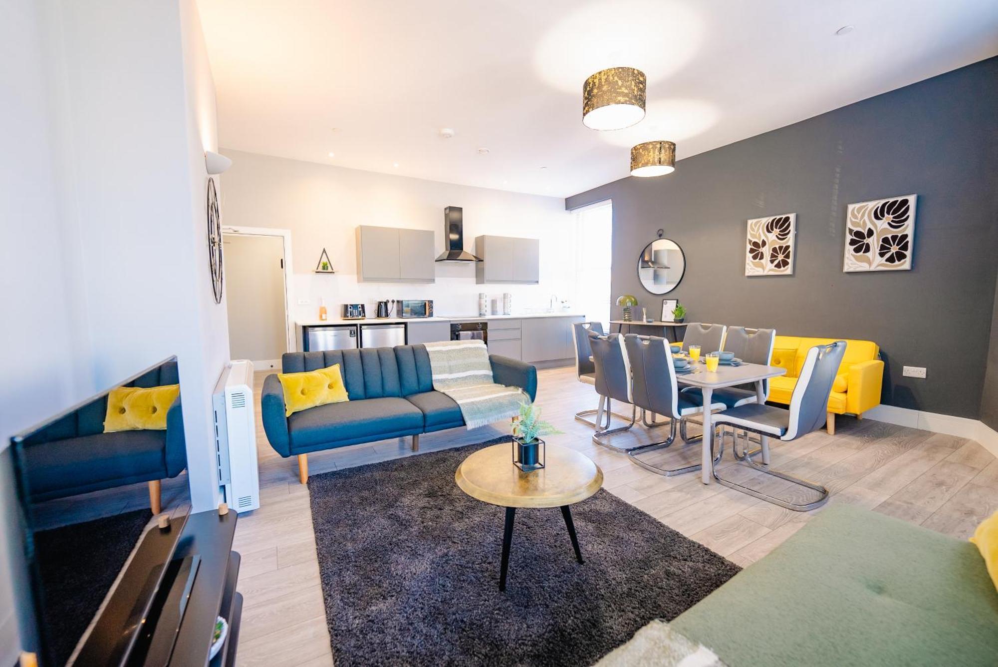 Luxury Spacious 2-Bed & High Ceiling Cardiff Exteriör bild