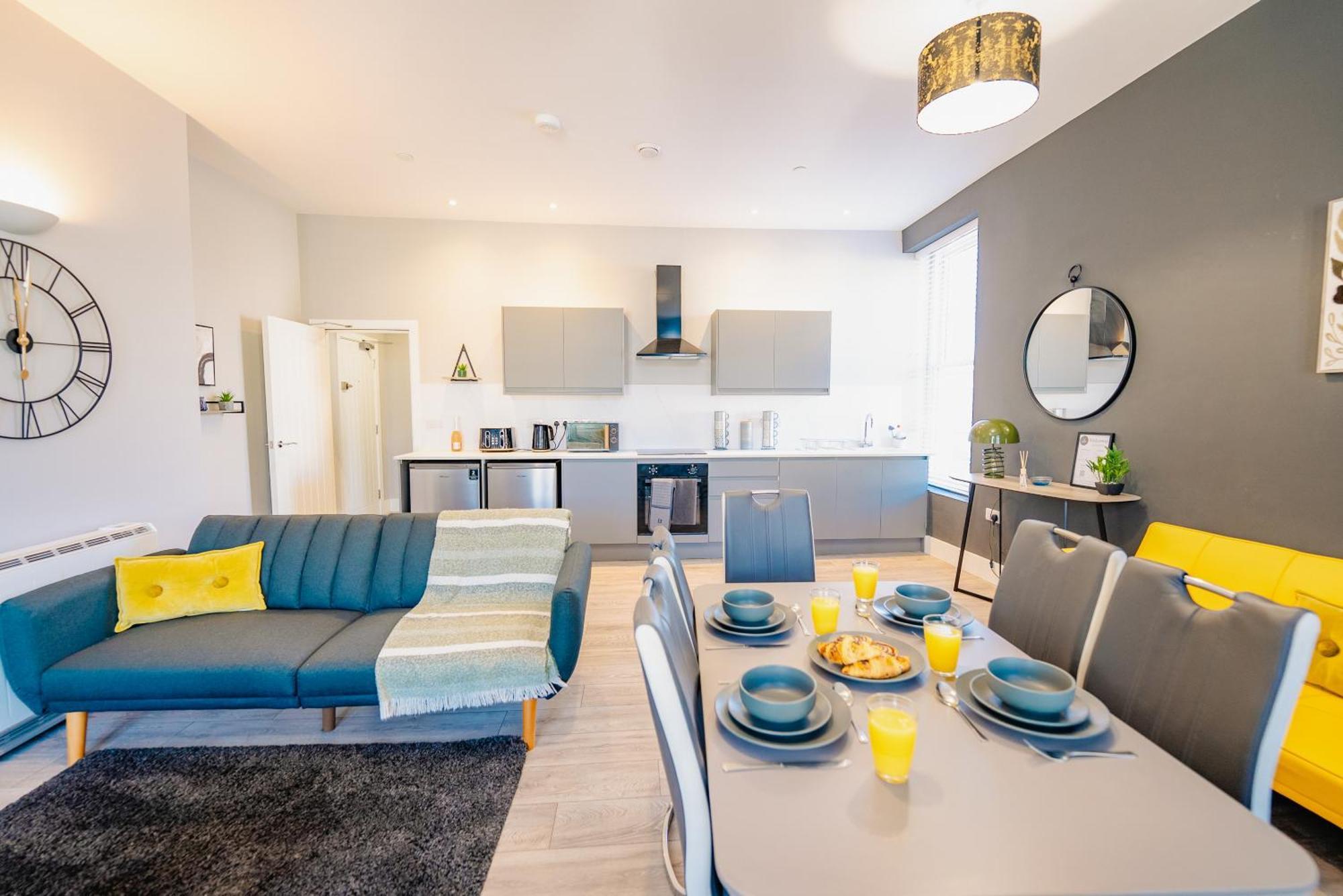 Luxury Spacious 2-Bed & High Ceiling Cardiff Exteriör bild