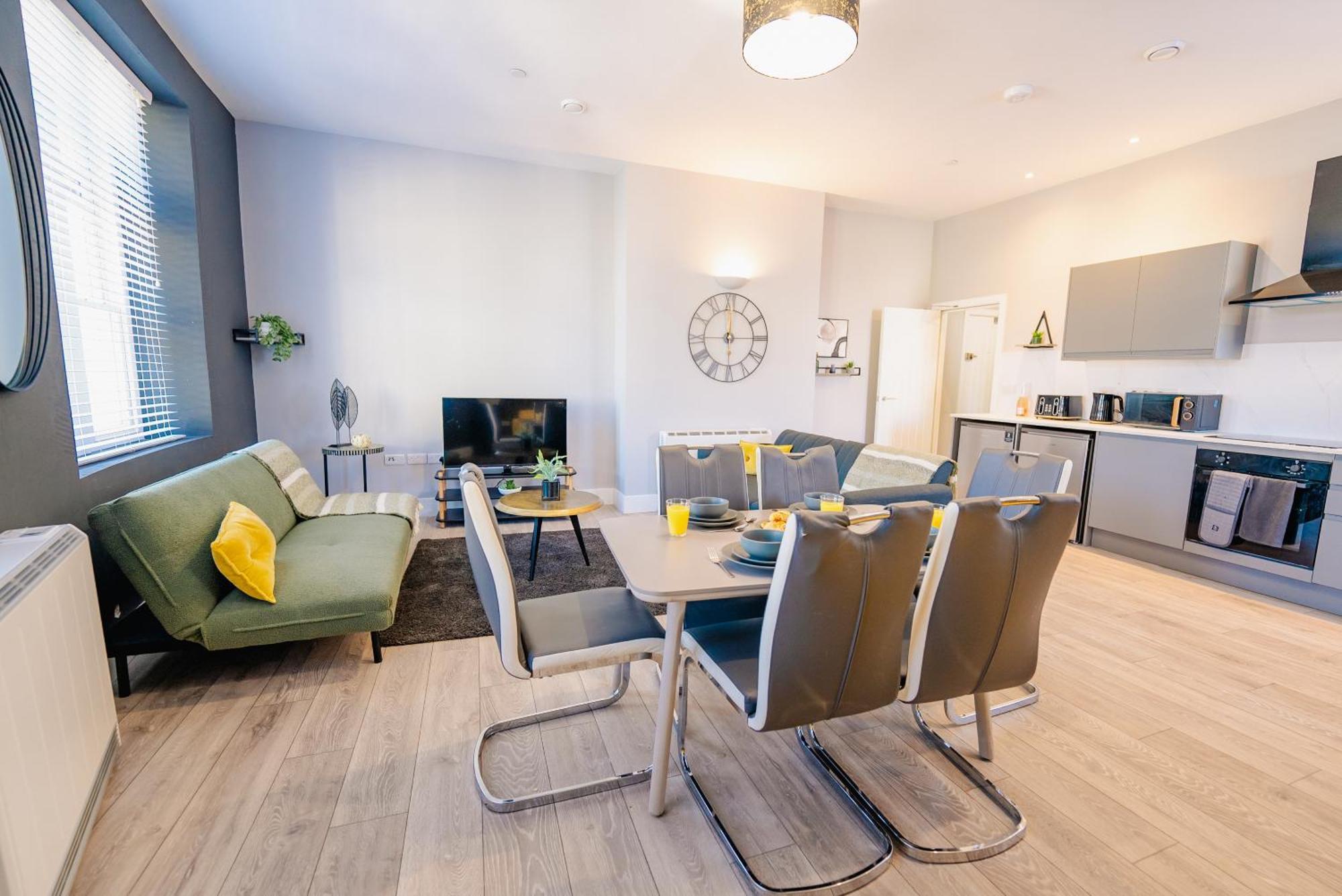 Luxury Spacious 2-Bed & High Ceiling Cardiff Exteriör bild