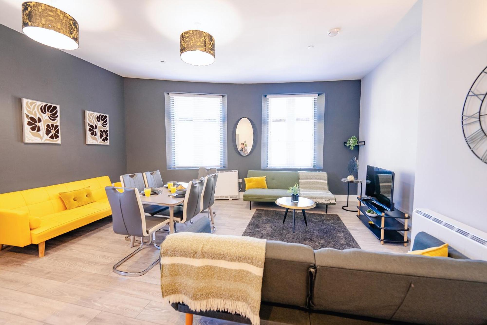 Luxury Spacious 2-Bed & High Ceiling Cardiff Exteriör bild